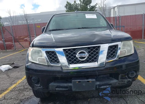 2012 Nissan Frontier Sv z USA, uszkodzony, nr VIN 1N6AD0ER7CC470395